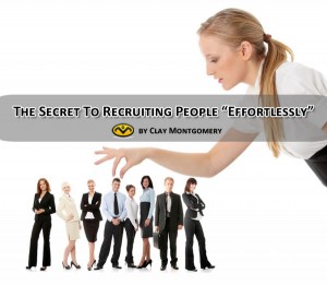 recruiting people